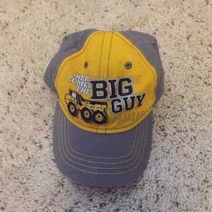 John Deere toddler cap